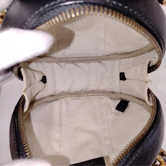 EUC Gucci Piuma Lux Energy Mini Tifosa Bag - Picture 10 of 14